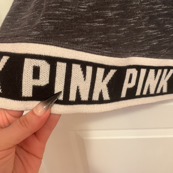 Victoria’s Secret pink oversize pull over sweater - Picture 2 of 6